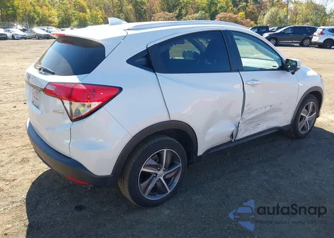 2021 Honda Hr-V Awd Ex из США, поврежденный, VIN 3CZRU6H59MM743333